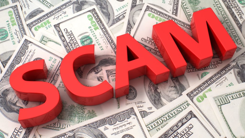 Another Day, Another Scammer.