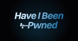 Have I Been Pwned logo for data breach and cybersecurity awareness.