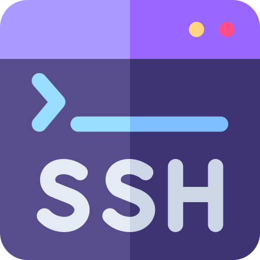 Purple SSH terminal